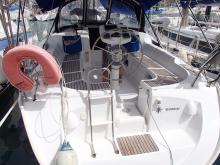 Jeanneau Sun Odyssey 37 : Aft transom and swim ladder